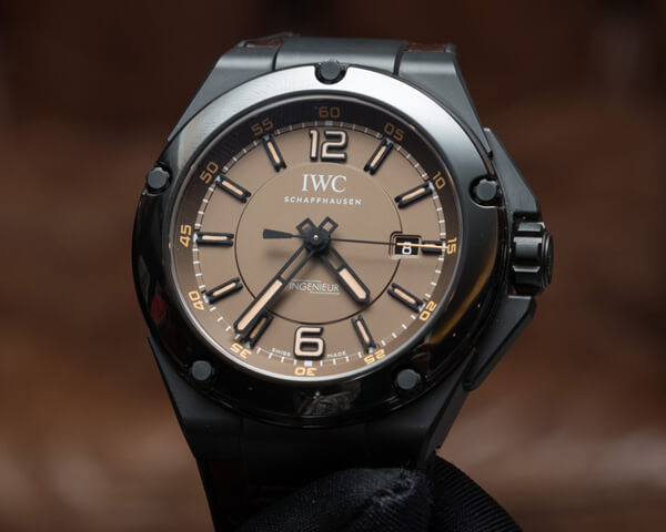 IWC スーパーコピー インジュニア オートマティック AMG ブラックシリーズ セラミック / Ref.IW322504